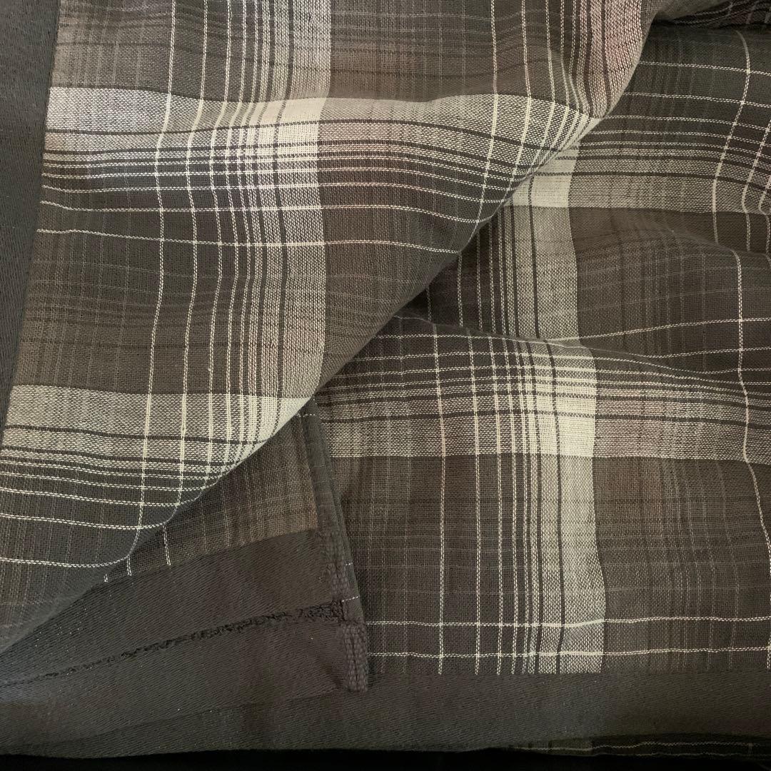 Ralph Lauren チェック柄タオルケット 新品