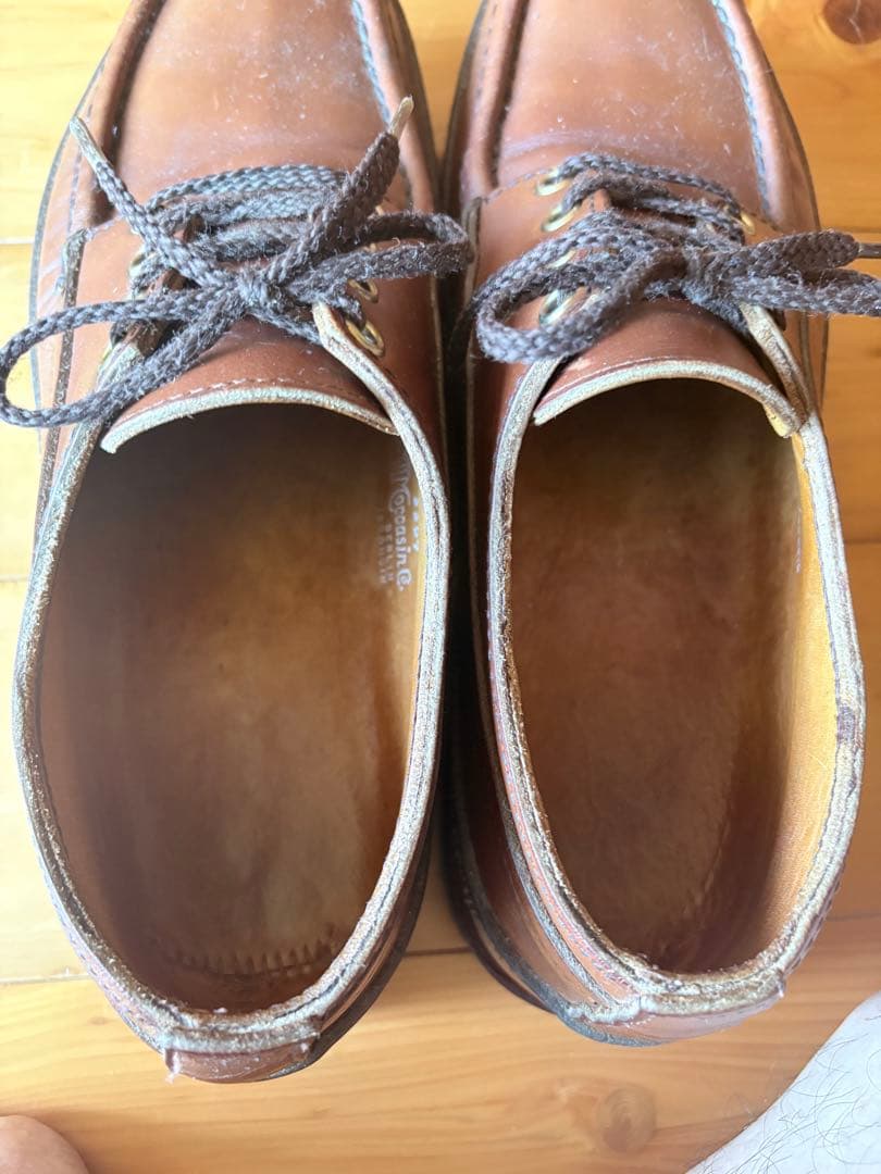 ラッセルモカシン　オネイダ　トリプルヴァンプ　8