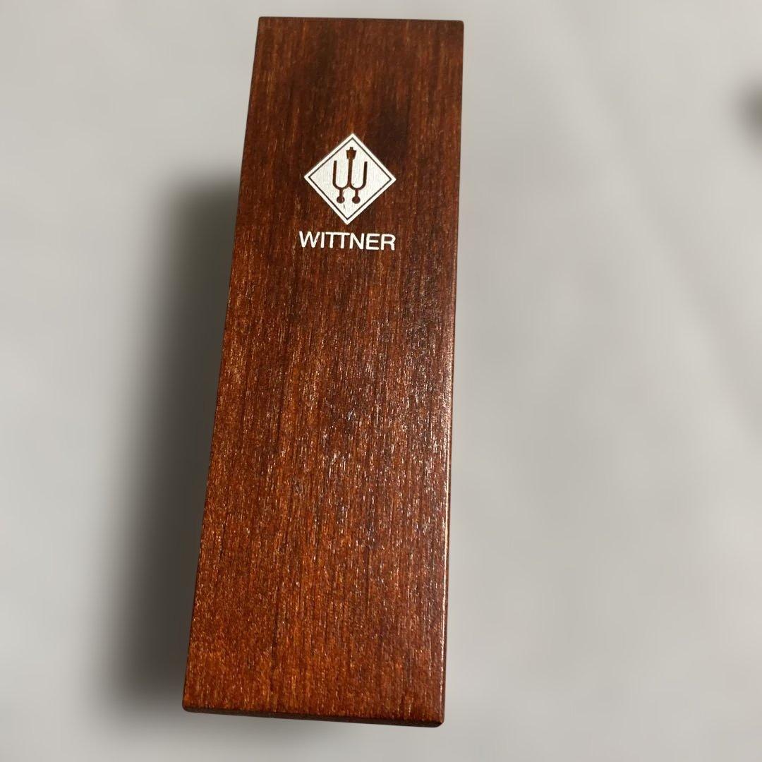 ウィットナー 木製メトロノーム スーパーミニタクテル 木製ケース マホガニー