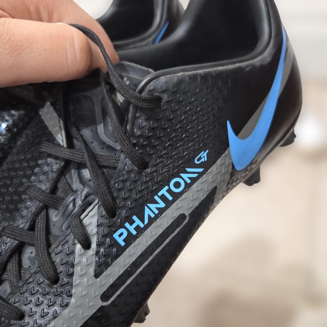 Nike Phantom GT サッカーシューズ ブラック/ブルー