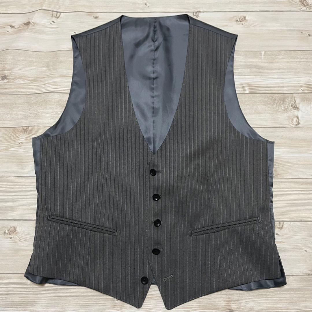 【極美品】　MODA RITORNO 3ピーススーツ　M ビジネス　セットアップ