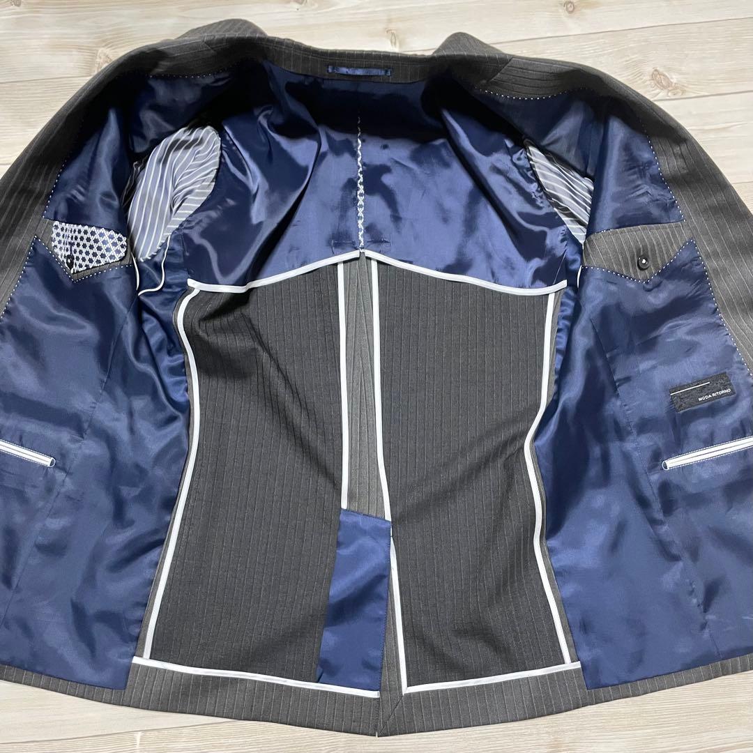 【極美品】　MODA RITORNO 3ピーススーツ　M ビジネス　セットアップ