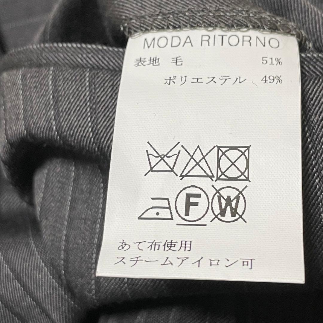 【極美品】　MODA RITORNO 3ピーススーツ　M ビジネス　セットアップ