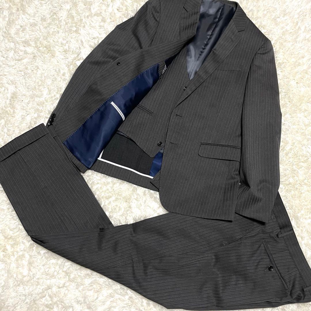 【極美品】　MODA RITORNO 3ピーススーツ　M ビジネス　セットアップ