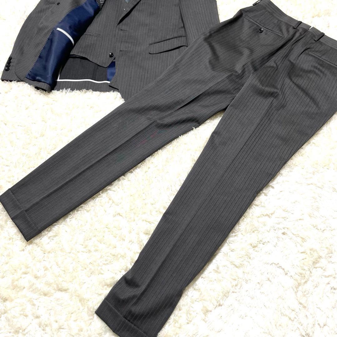 【極美品】　MODA RITORNO 3ピーススーツ　M ビジネス　セットアップ