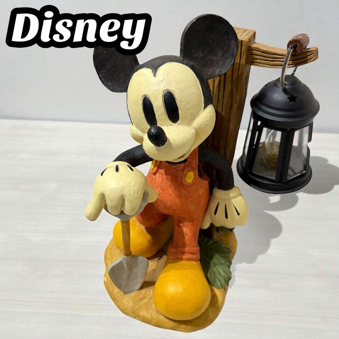 【希少・廃盤品】Disney ミッキーマウス　テーブルランプ SETOCRAFT