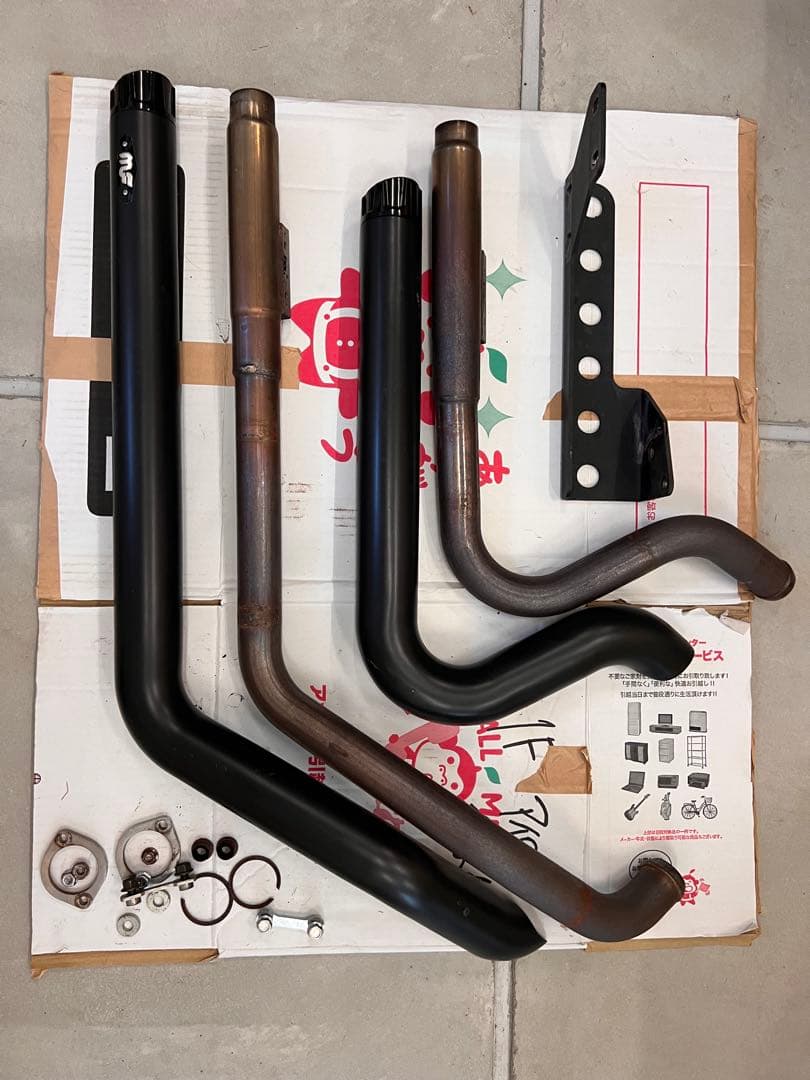 MAGNAFLOW マグナフロー フルエキ Sportster スポーツスター