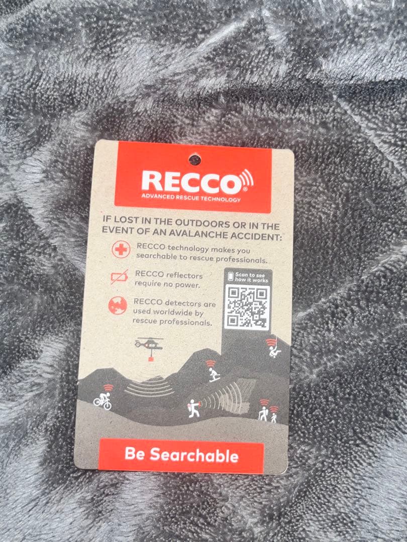 希少RECCO®ウォータープルーフスキージャケット