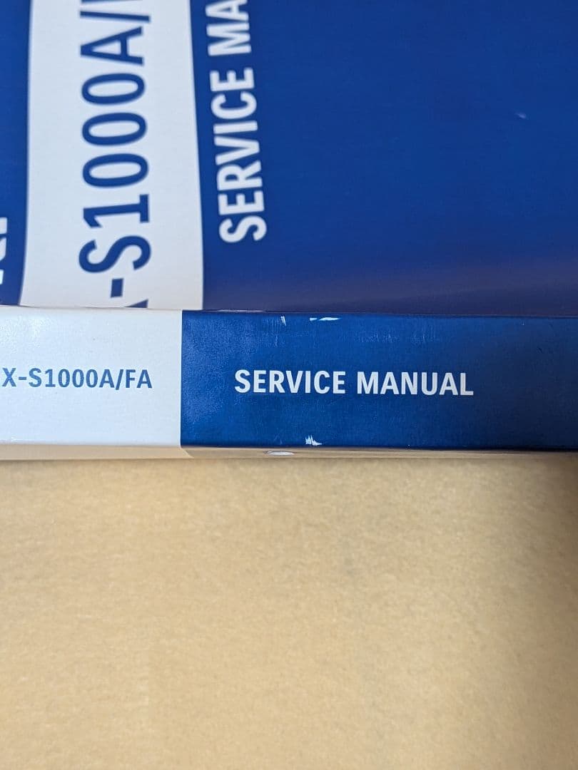 GSX-S1000 サービスマニュアル パーツカタログ