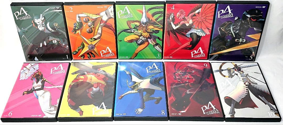 ペルソナ（persona3/4）【DVD】 シリーズ 全30巻セット