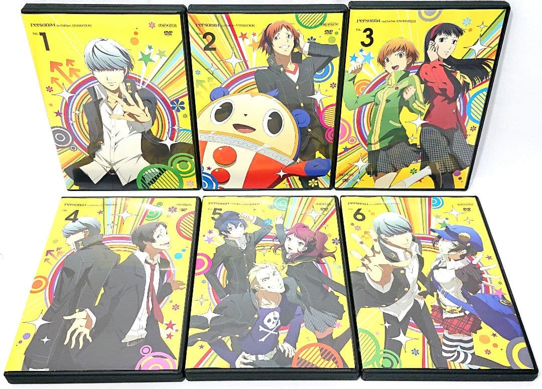 ペルソナ（persona3/4）【DVD】 シリーズ 全30巻セット