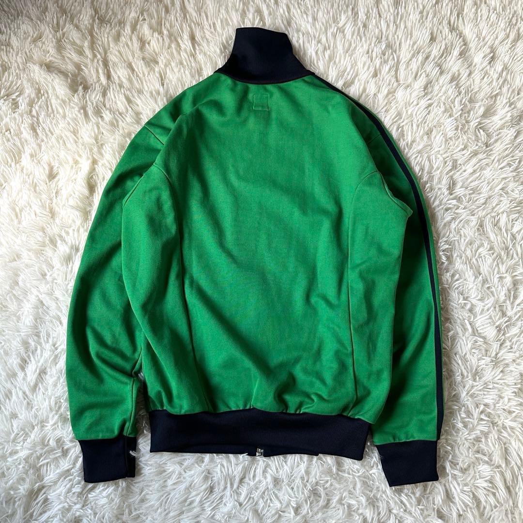 adidas トラックジャケット グリーン 万国旗タグ 90s 00s M