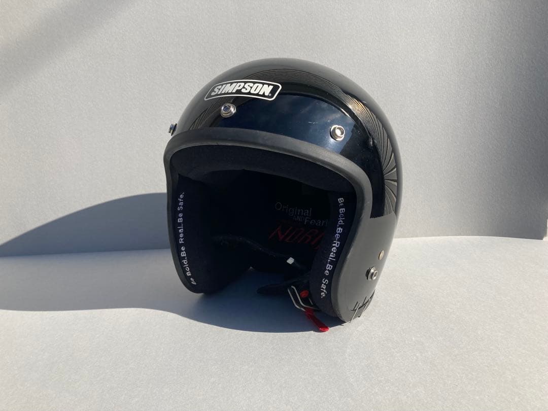 SINPSON シンプソン オープンフェイス　 ジェットヘルメット