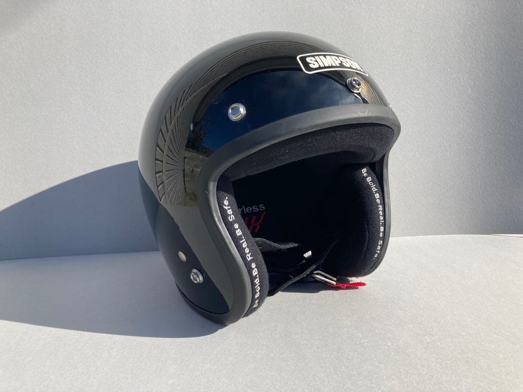 SINPSON シンプソン オープンフェイス　 ジェットヘルメット