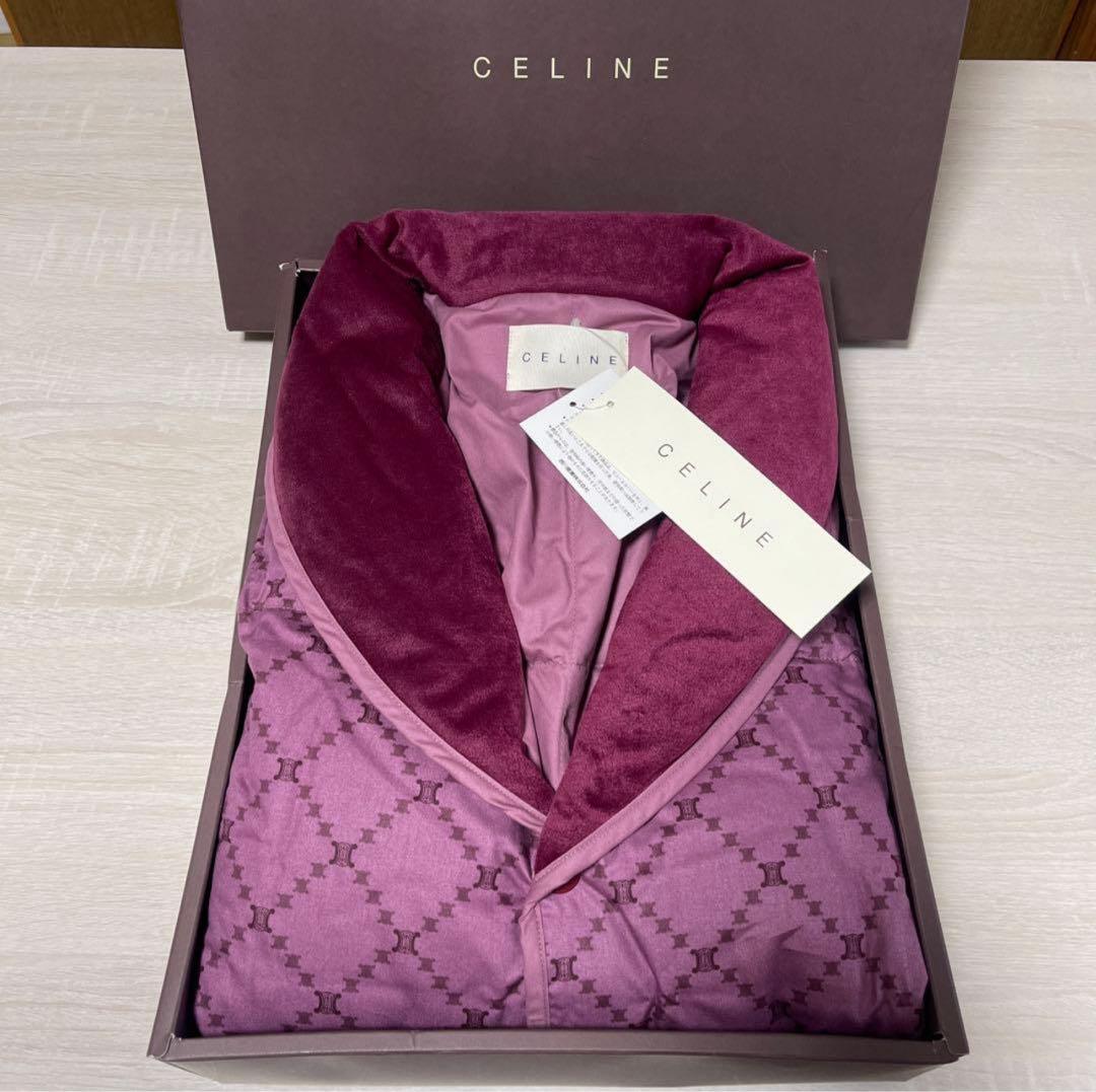 CELINE セリーヌ マカダム柄　ベスト　ダウンベスト