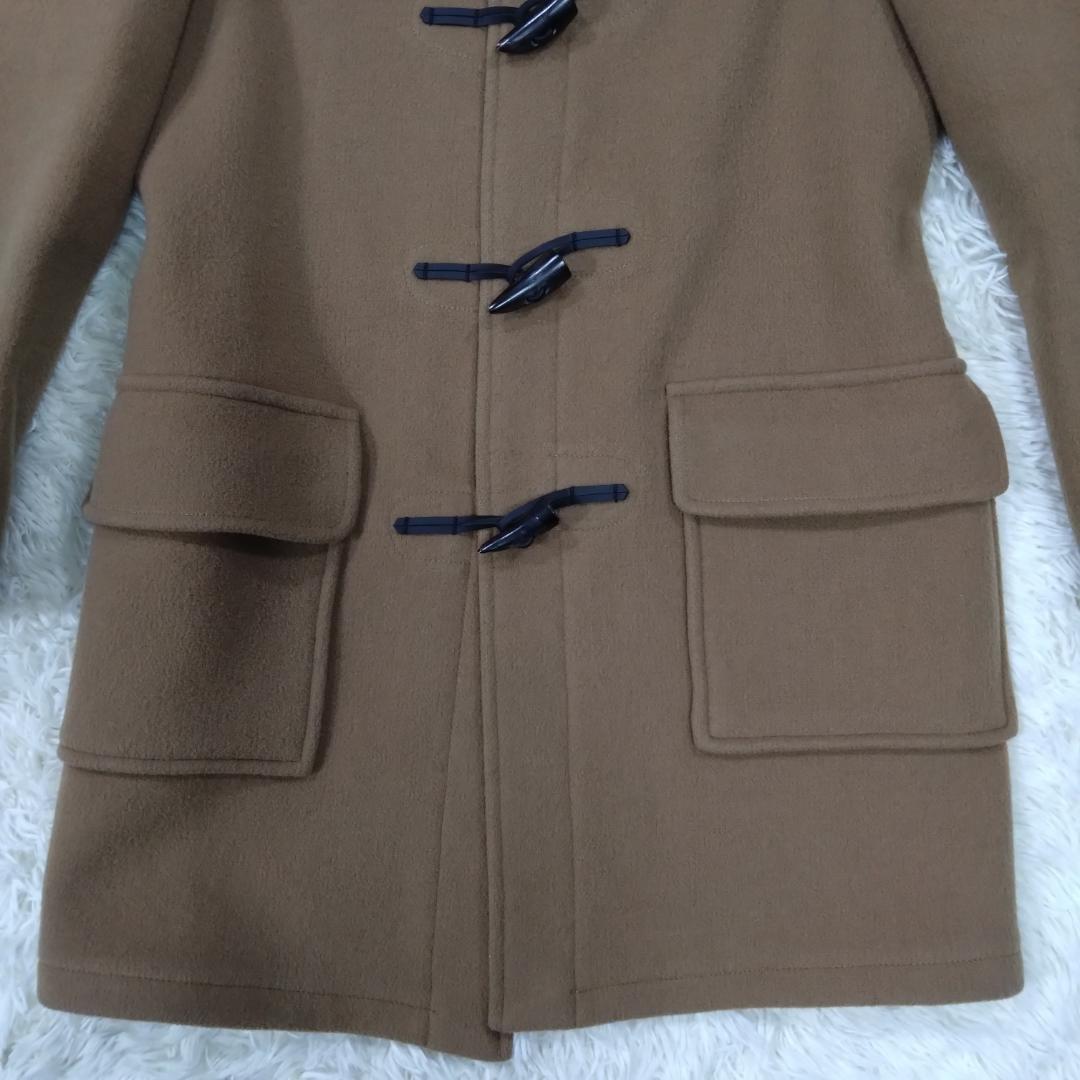 Gloverall 英国製 キャメル（ベージュ）ダッフルコート M