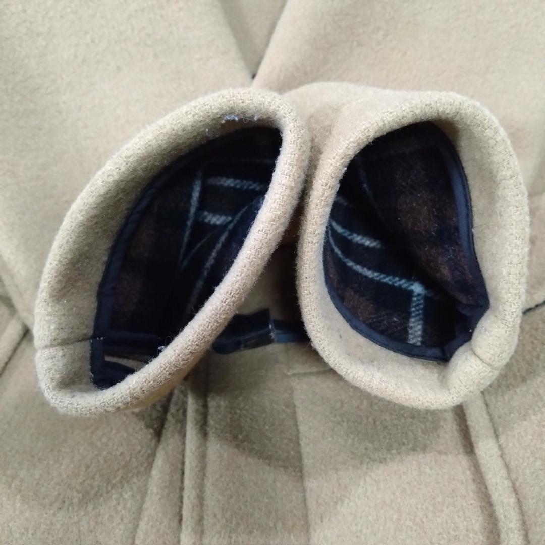 Gloverall 英国製 キャメル（ベージュ）ダッフルコート M