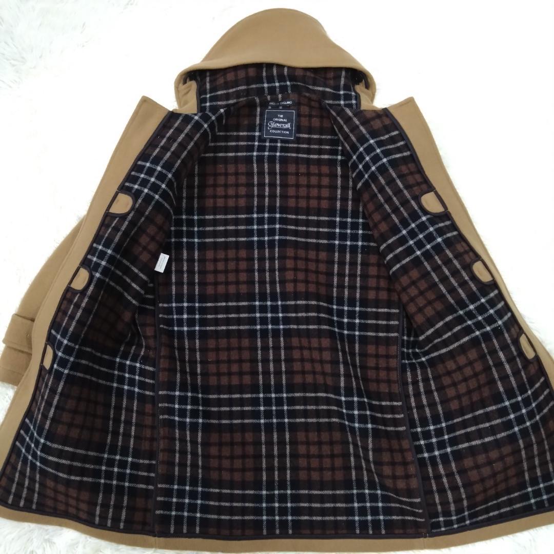 Gloverall 英国製 キャメル（ベージュ）ダッフルコート M