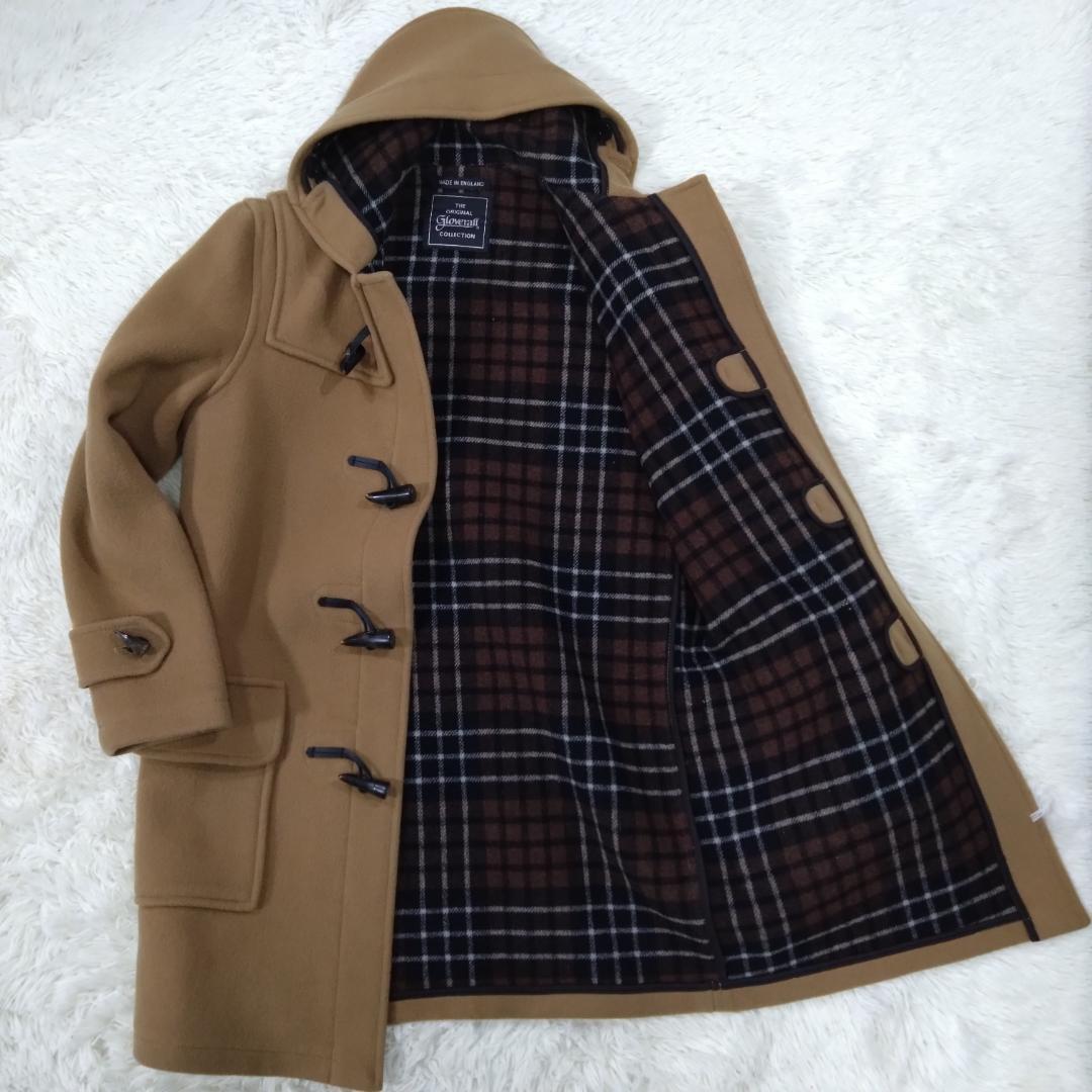 Gloverall 英国製 キャメル（ベージュ）ダッフルコート M