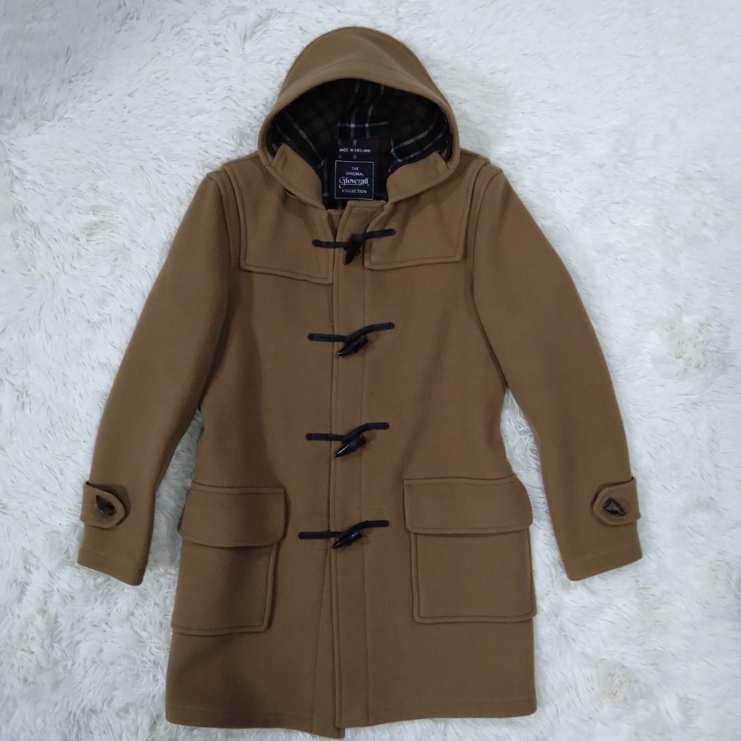 Gloverall 英国製 キャメル（ベージュ）ダッフルコート M
