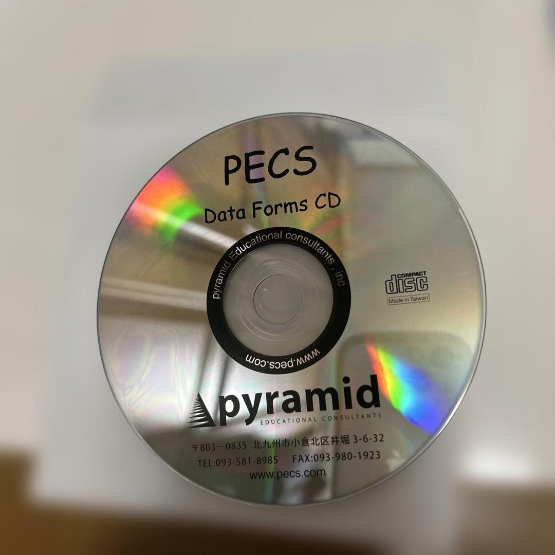 PECS絵カード交換式コミュニケーションシステムトレーニングマニュアル２版CD付