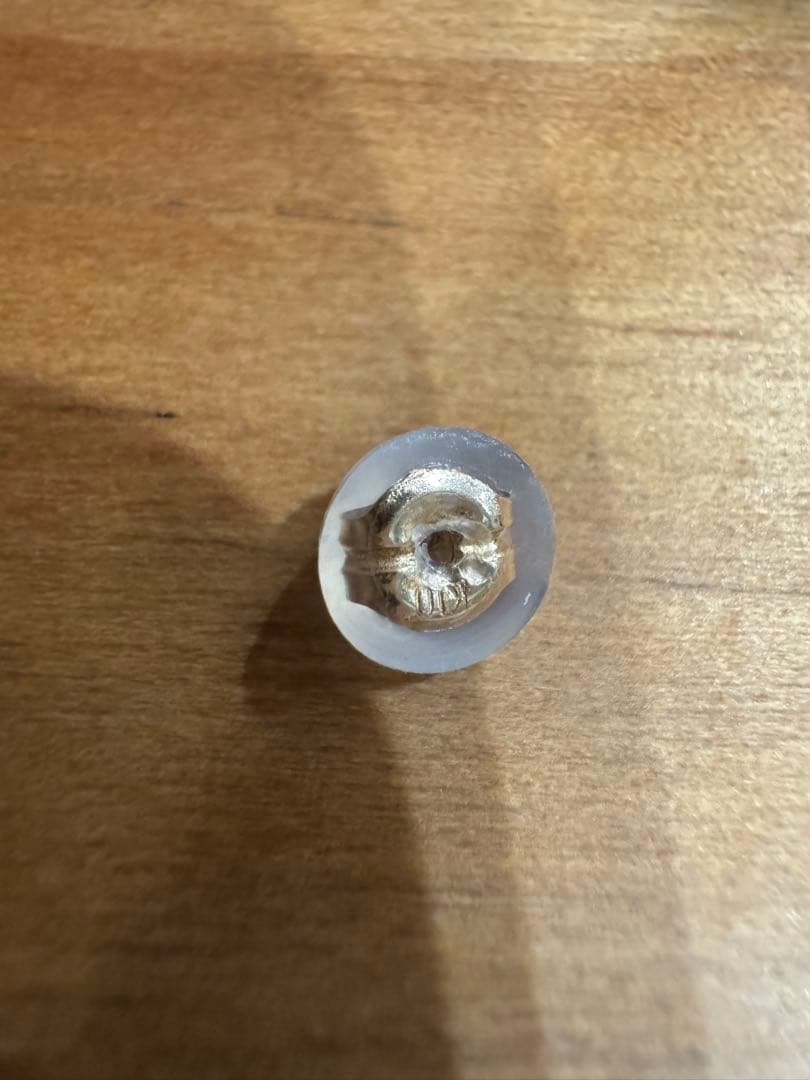 black eye patch 10k 14k ピアス avalanche