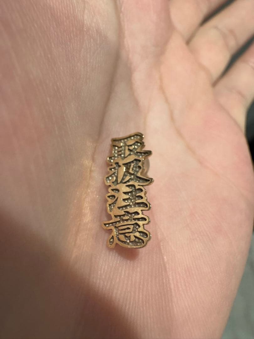 black eye patch 10k 14k ピアス avalanche