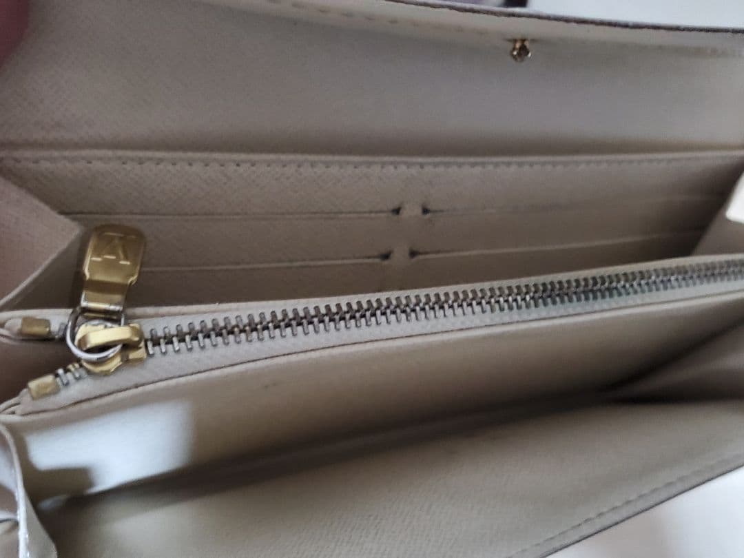 LOUIS VUITTON ダミエ・エベヌ 長財布 箱付き