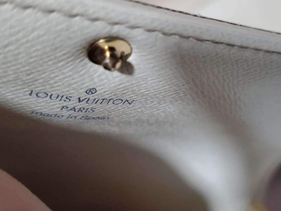 LOUIS VUITTON ダミエ・エベヌ 長財布 箱付き