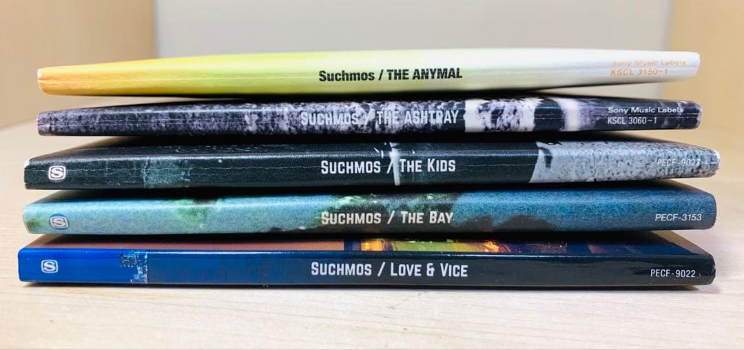 Suchmos サチモス CD 5枚セット 初回盤 CD+DVD
