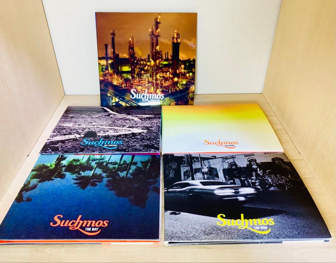 Suchmos サチモス CD 5枚セット 初回盤 CD+DVD
