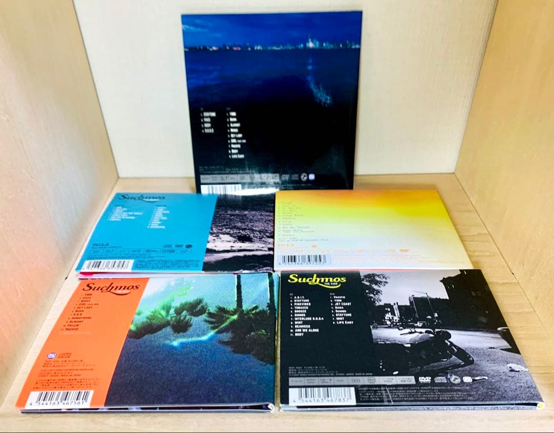 Suchmos サチモス CD 5枚セット 初回盤 CD+DVD