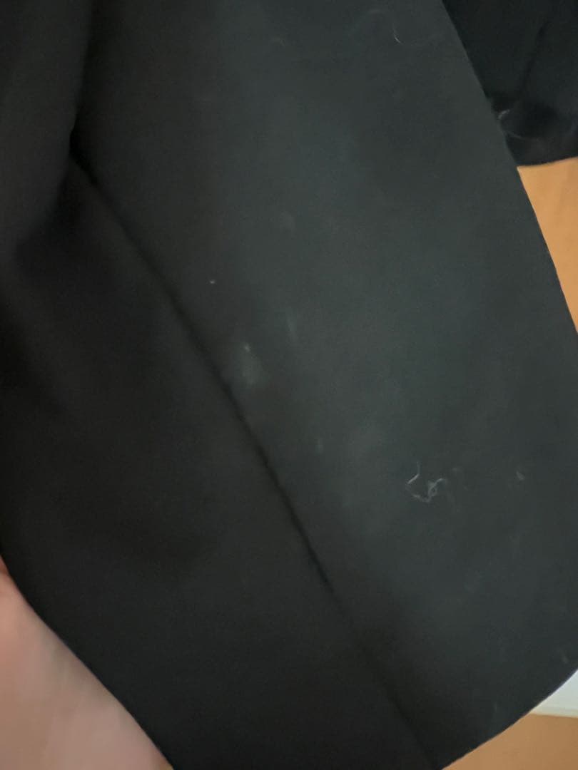 COMME des GARÇONS GIRL ブラック丸襟ジャケットS