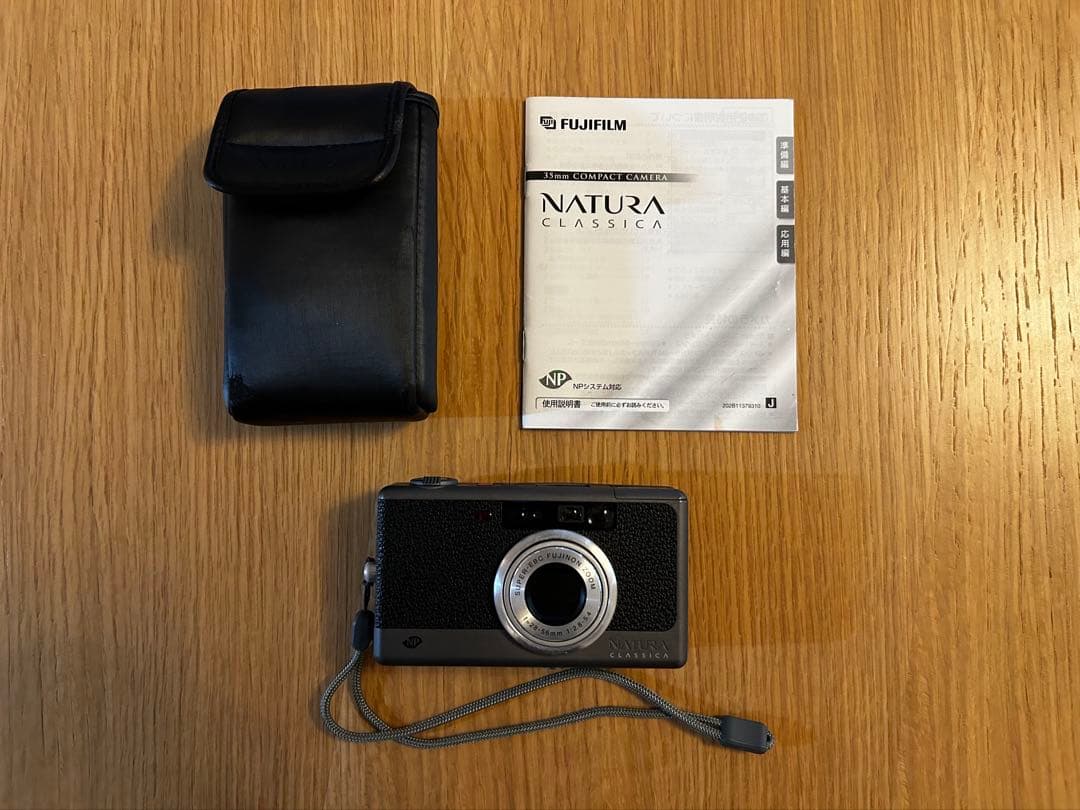 さめだ NATURA CLASSICA （自動巻き戻しに動作不良あり）
