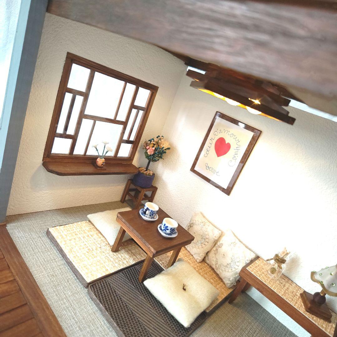 ドールハウス　ハンドメイド1/12 NO.88