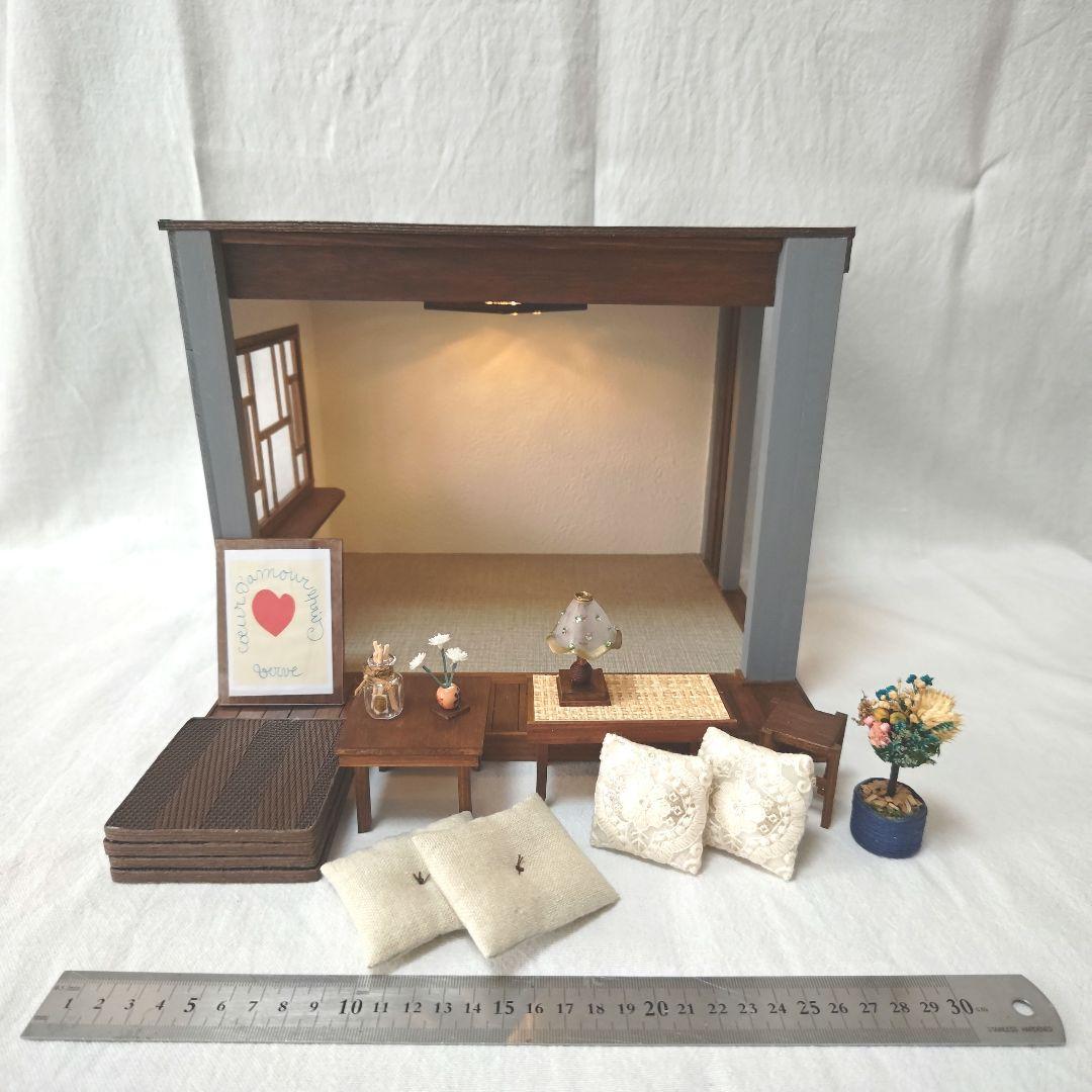 ドールハウス　ハンドメイド1/12 NO.88