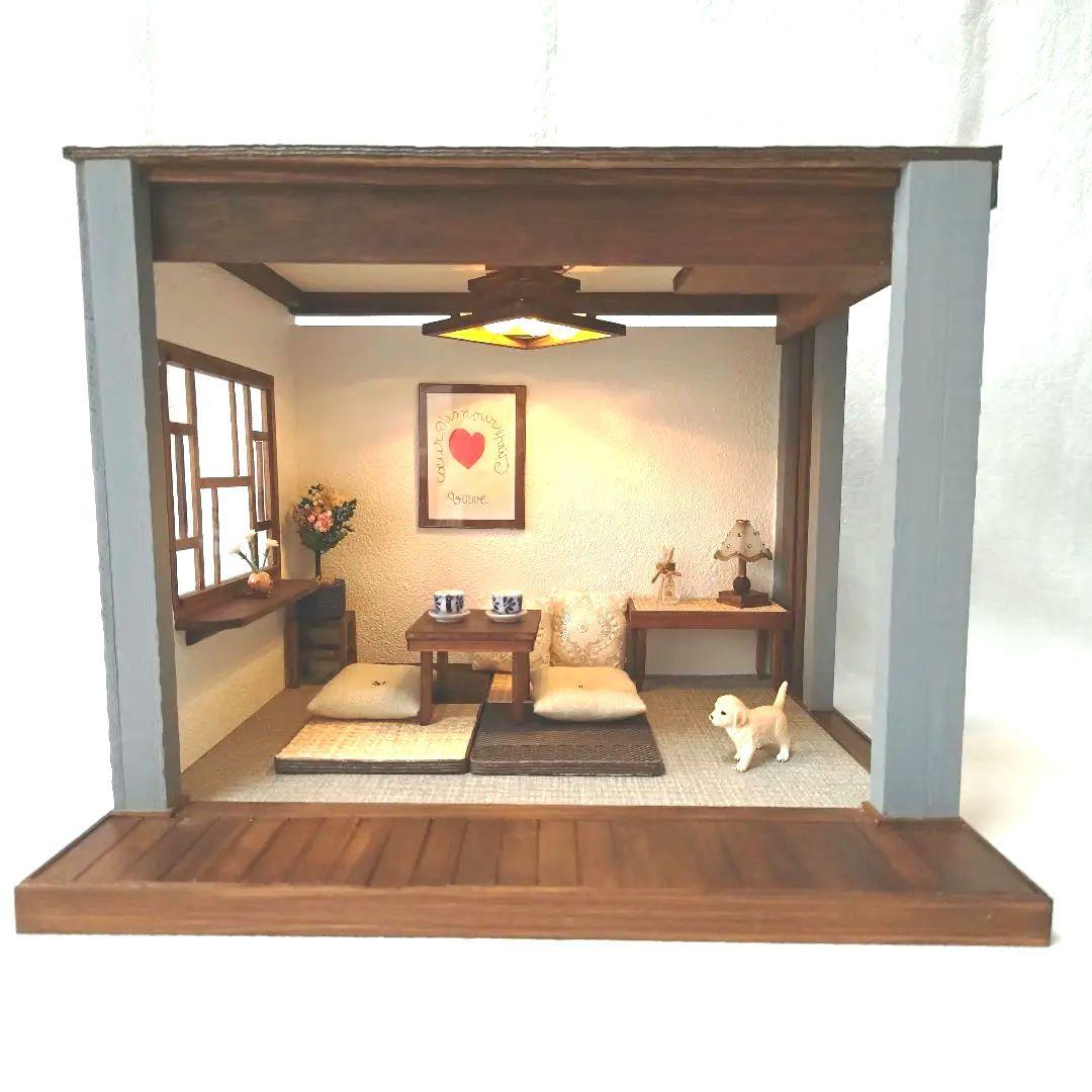 ドールハウス　ハンドメイド1/12 NO.88