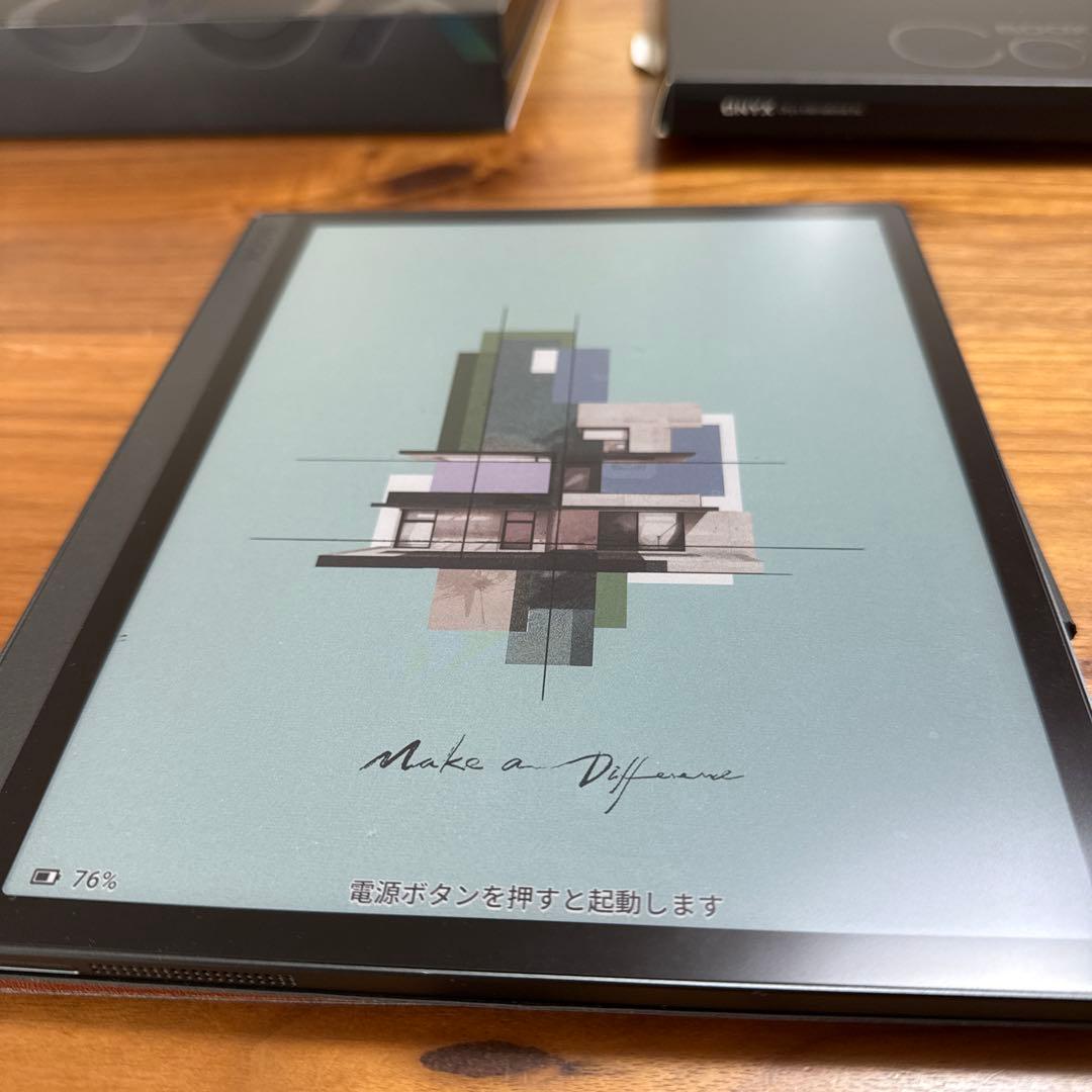 BOOX Tab Ultra C Pro（カラー電子ペーパー）