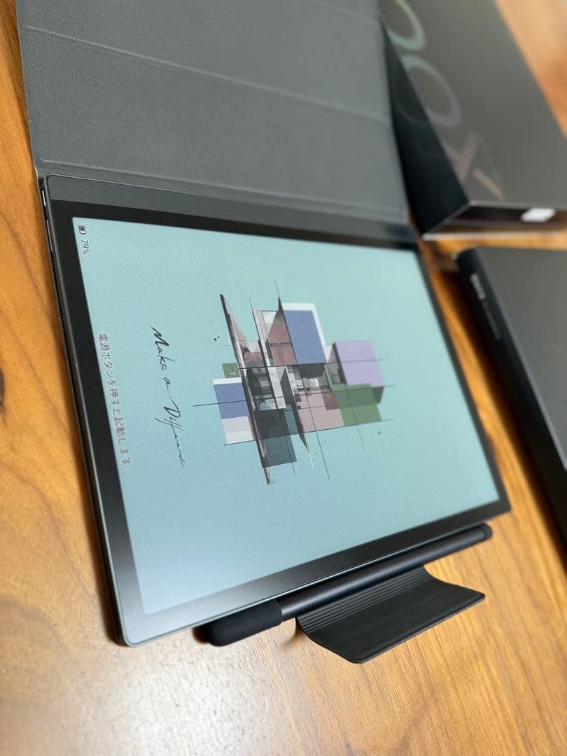 BOOX Tab Ultra C Pro（カラー電子ペーパー）