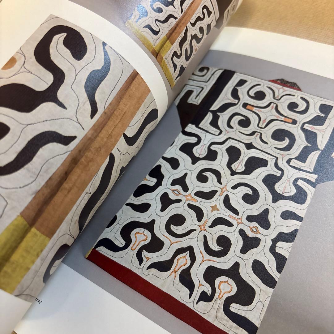 図録「アイヌの美しき手仕事」柳宗悦と芹沢銈介のコレクションから　希少本