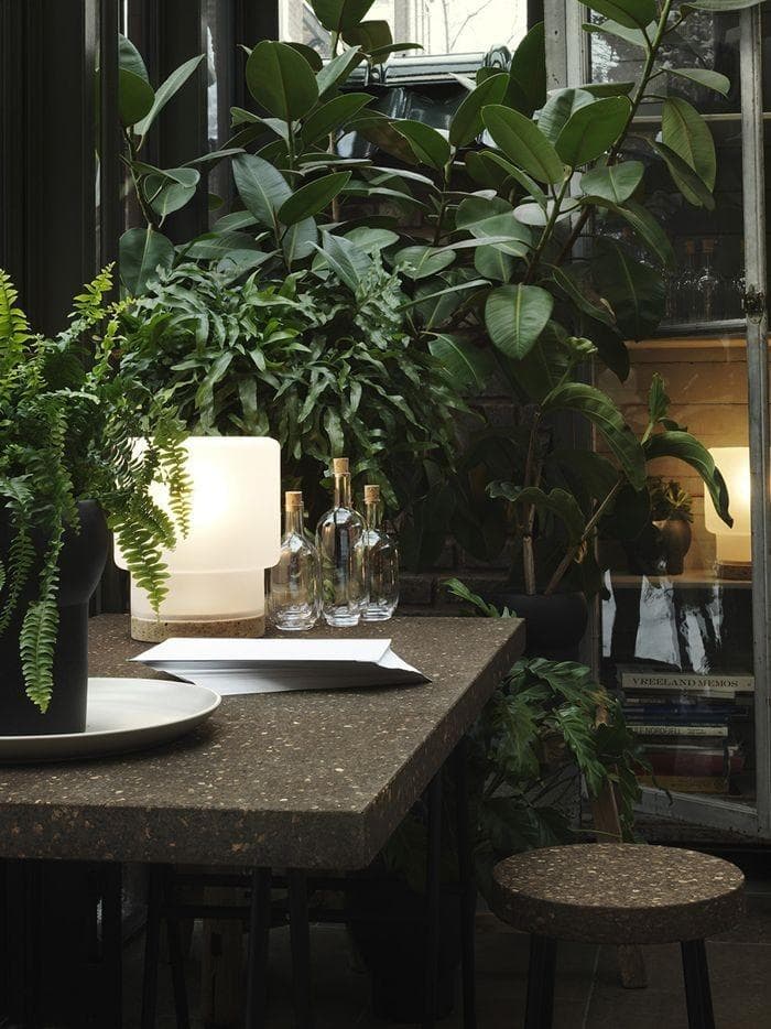 【djkunio】IKEA「SINNERLIG」コルク ダークブラウン