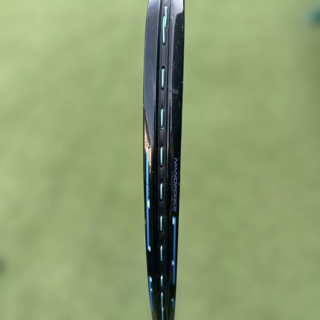 【送料無料】　YONEX ナノフォース8V レブ　UL1