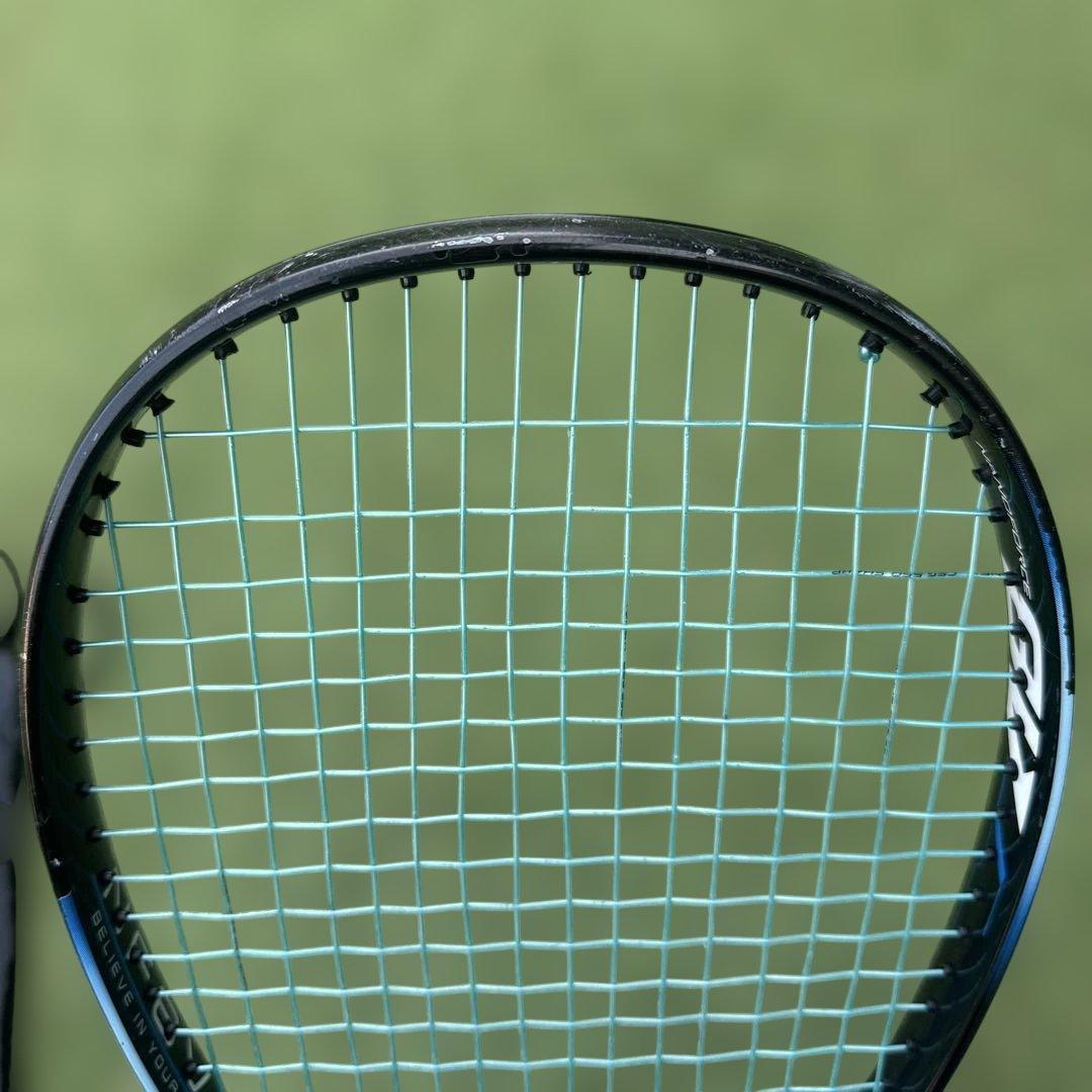 【送料無料】　YONEX ナノフォース8V レブ　UL1