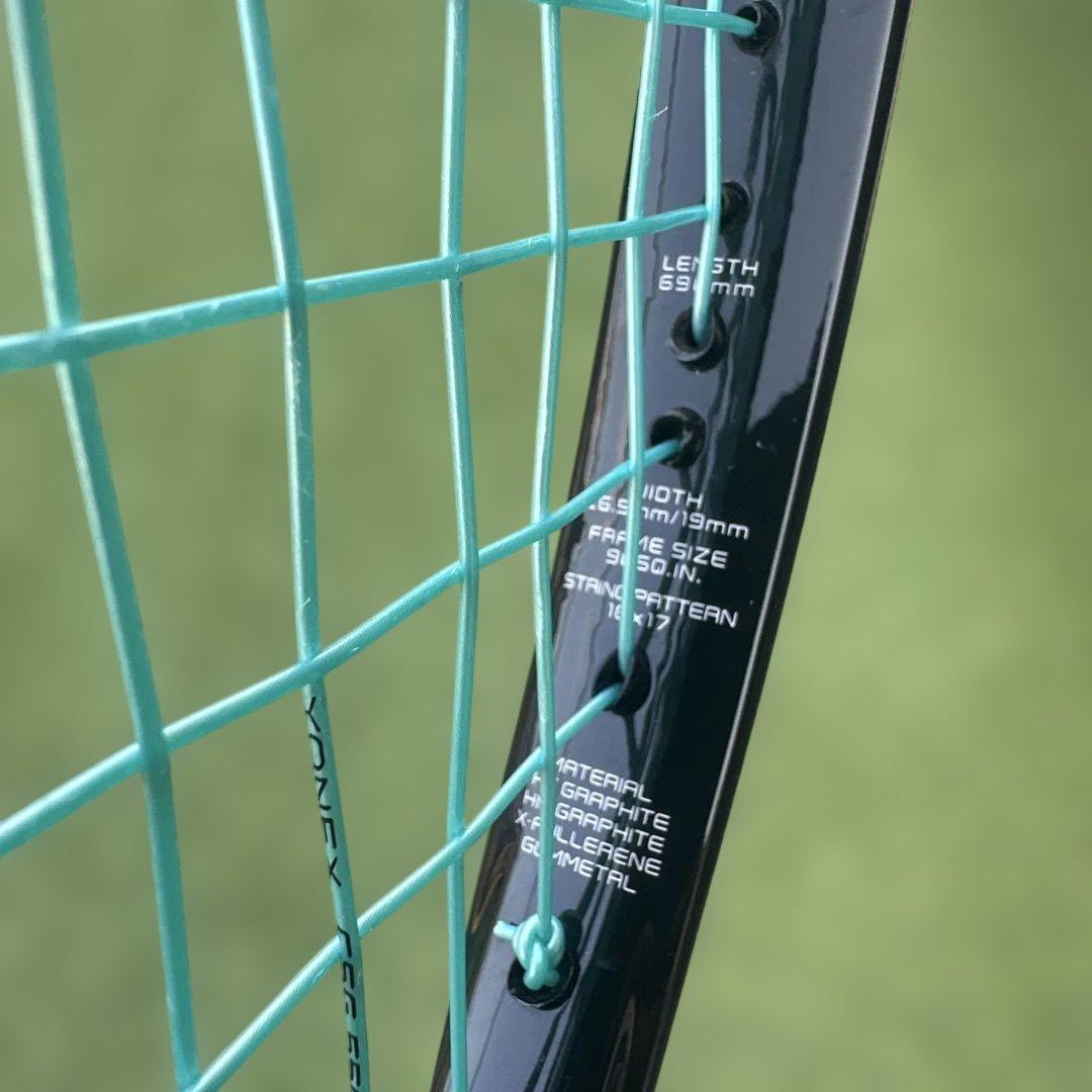 【送料無料】　YONEX ナノフォース8V レブ　UL1