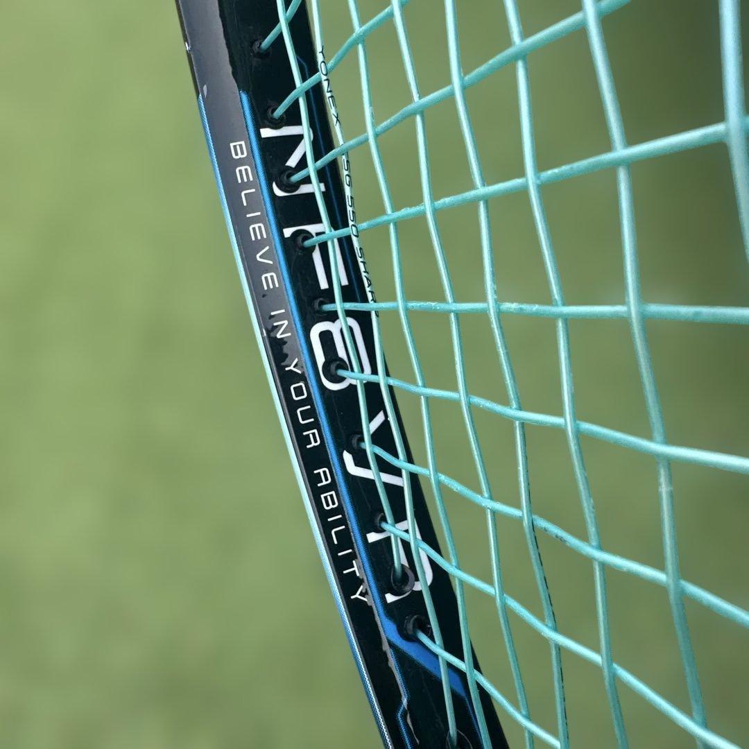 【送料無料】　YONEX ナノフォース8V レブ　UL1