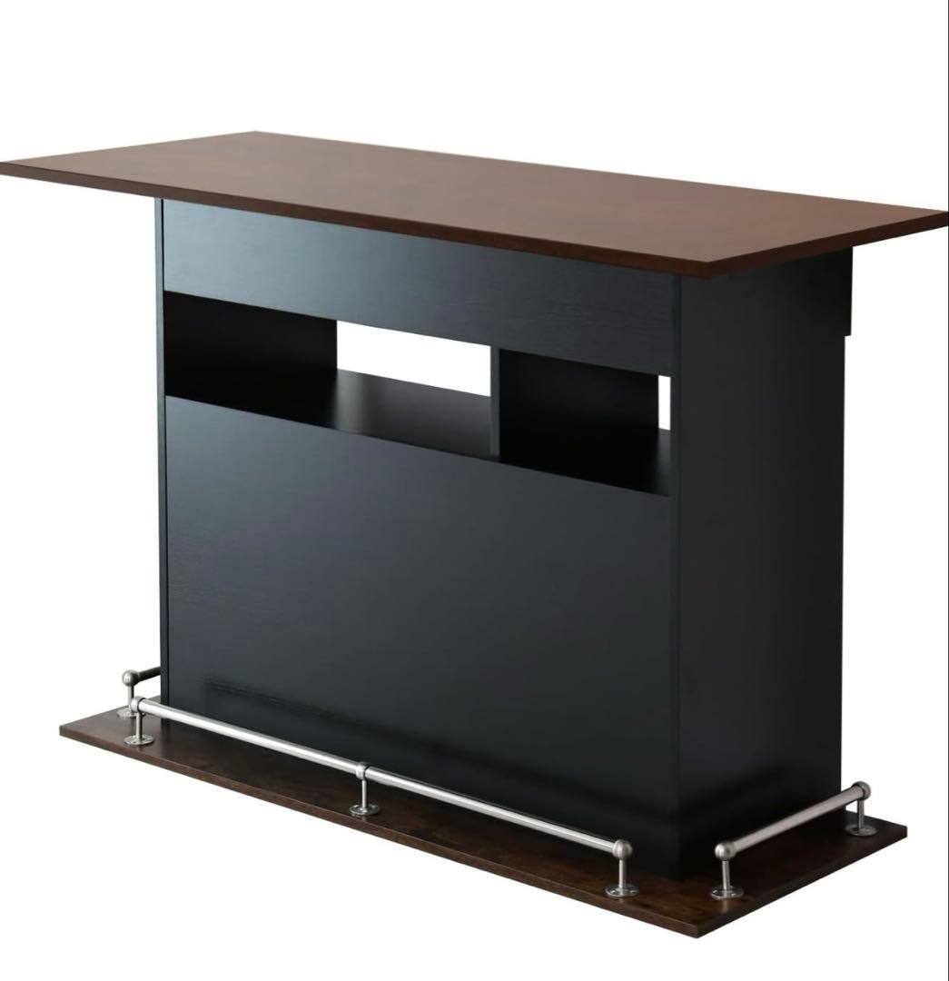 京都引き取りに来れる方■ドリス　カウンターデスク　バーカウンター