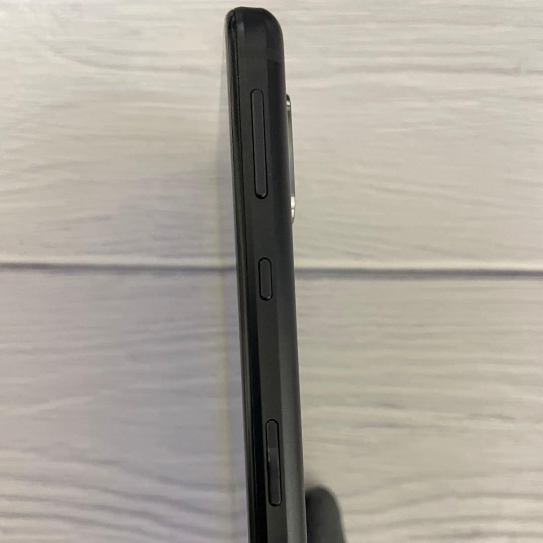 【ほぼ未使用】SHARP AQUOS sense4 basic 本体 ブラック