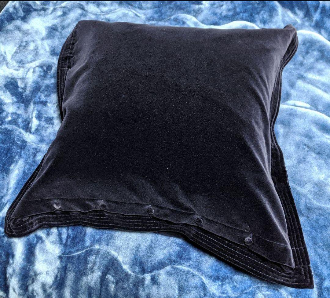 【POLO RALPH LAUREN】クッションカバー/無地/刺繍/ロゴ/新品