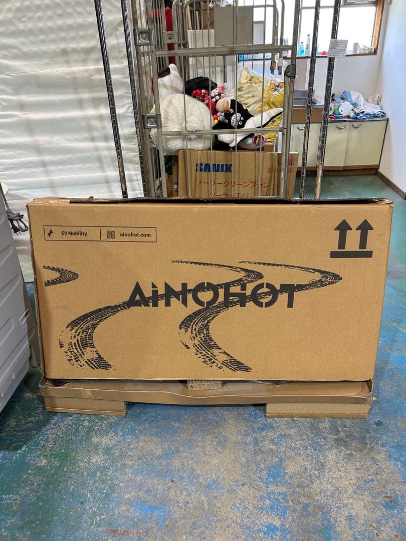 自転車本体 m071009a AINOHOT SAGA one