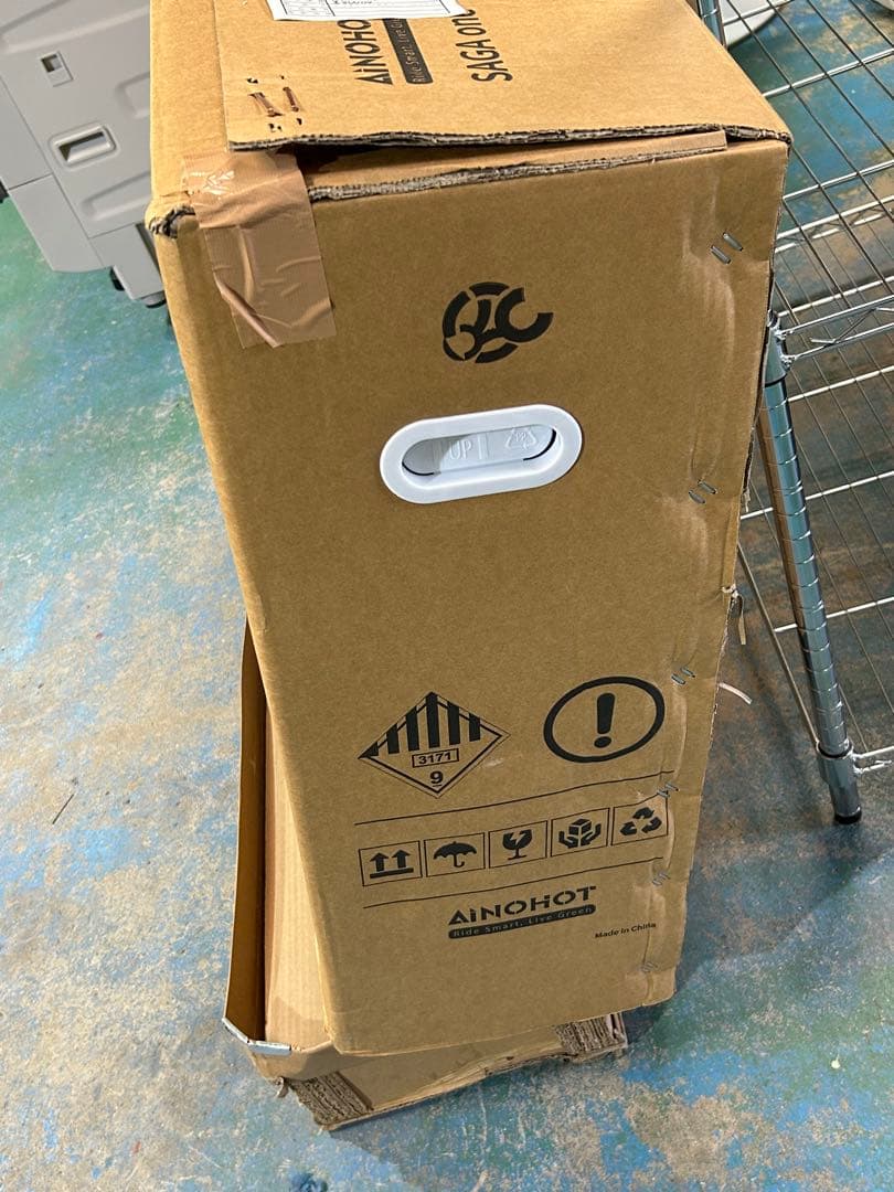 自転車本体 m071009a AINOHOT SAGA one